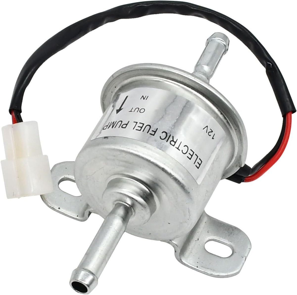 49040-2065 490402065 12V Fuel Pump for Kawasaki FD501D/620D/661D/671D/711D/750D Engine Mower, ATV, Generator Fuel Pump
