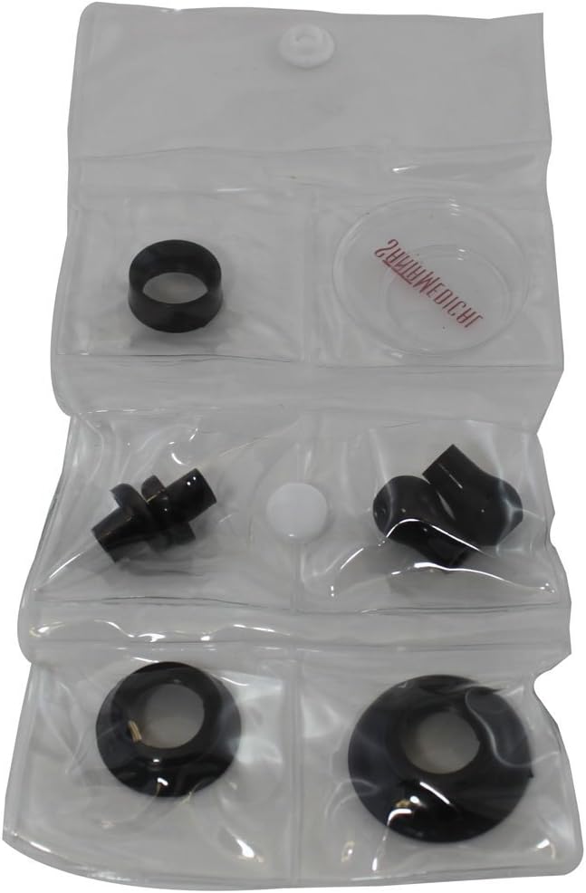 Aneroid Sphygmomanometer - Bp Cuff with Stethoscope - Black | Manual Blood Pressure Cuff Durable and Carrying Case