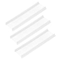5000pcs Standard Tagging Gun Fasteners 25mm Plastic Barbs Pins Clear