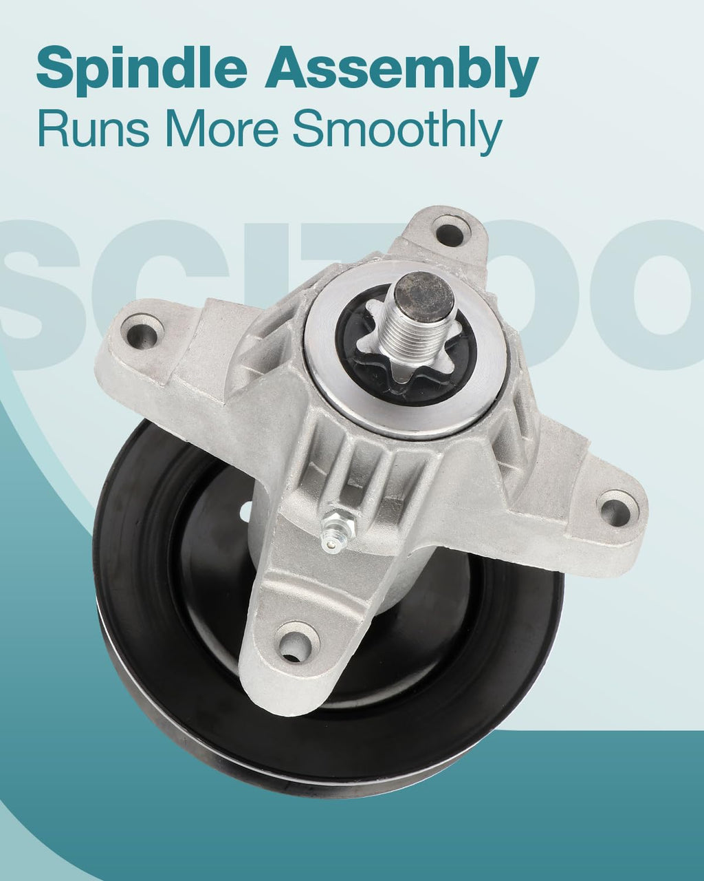 SCITOO Mower Spindle w/Bolt Replacement for MTD Rzt Models with 42 Decks