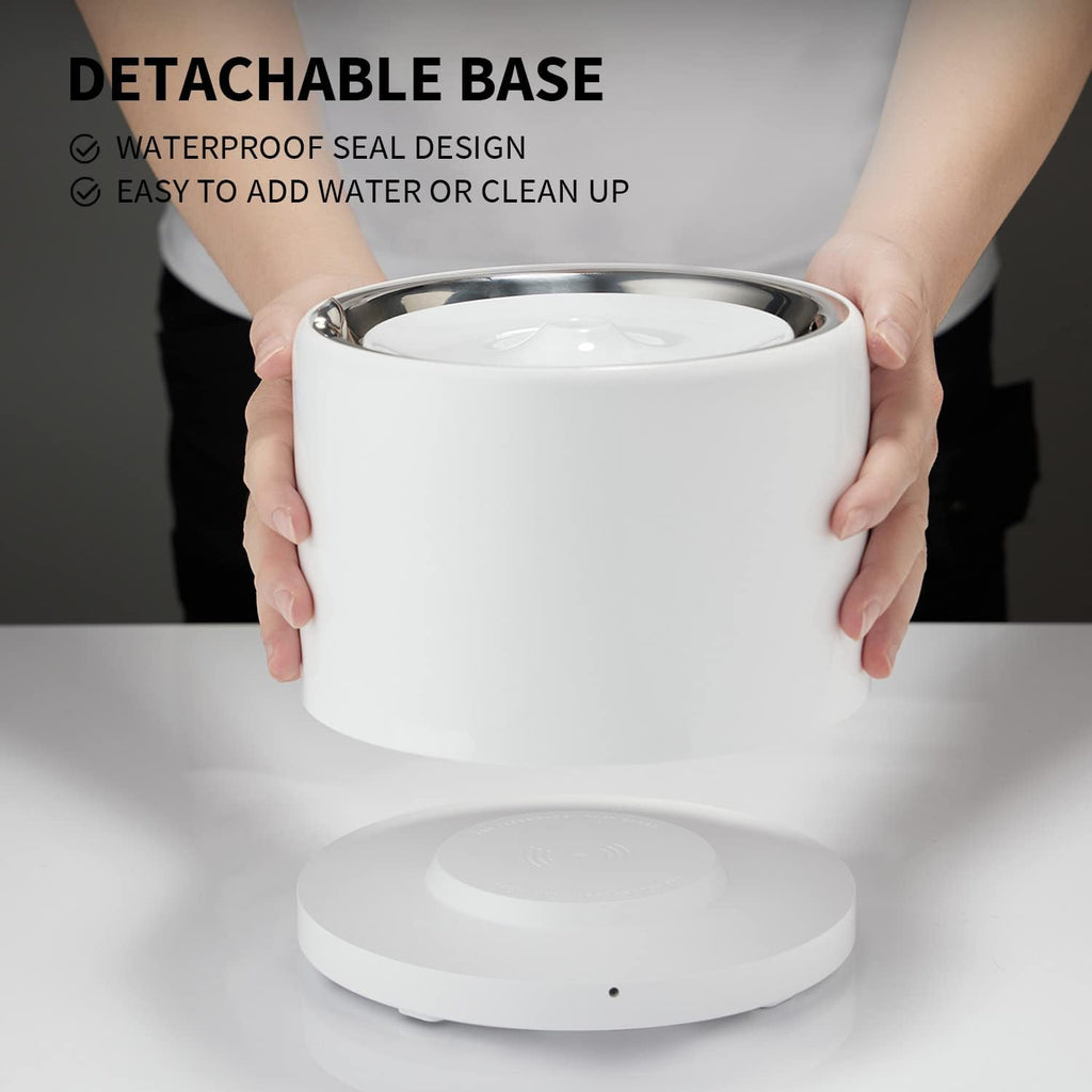Eversweet 3 Pro Cat Water Fountain with Wireless Pump