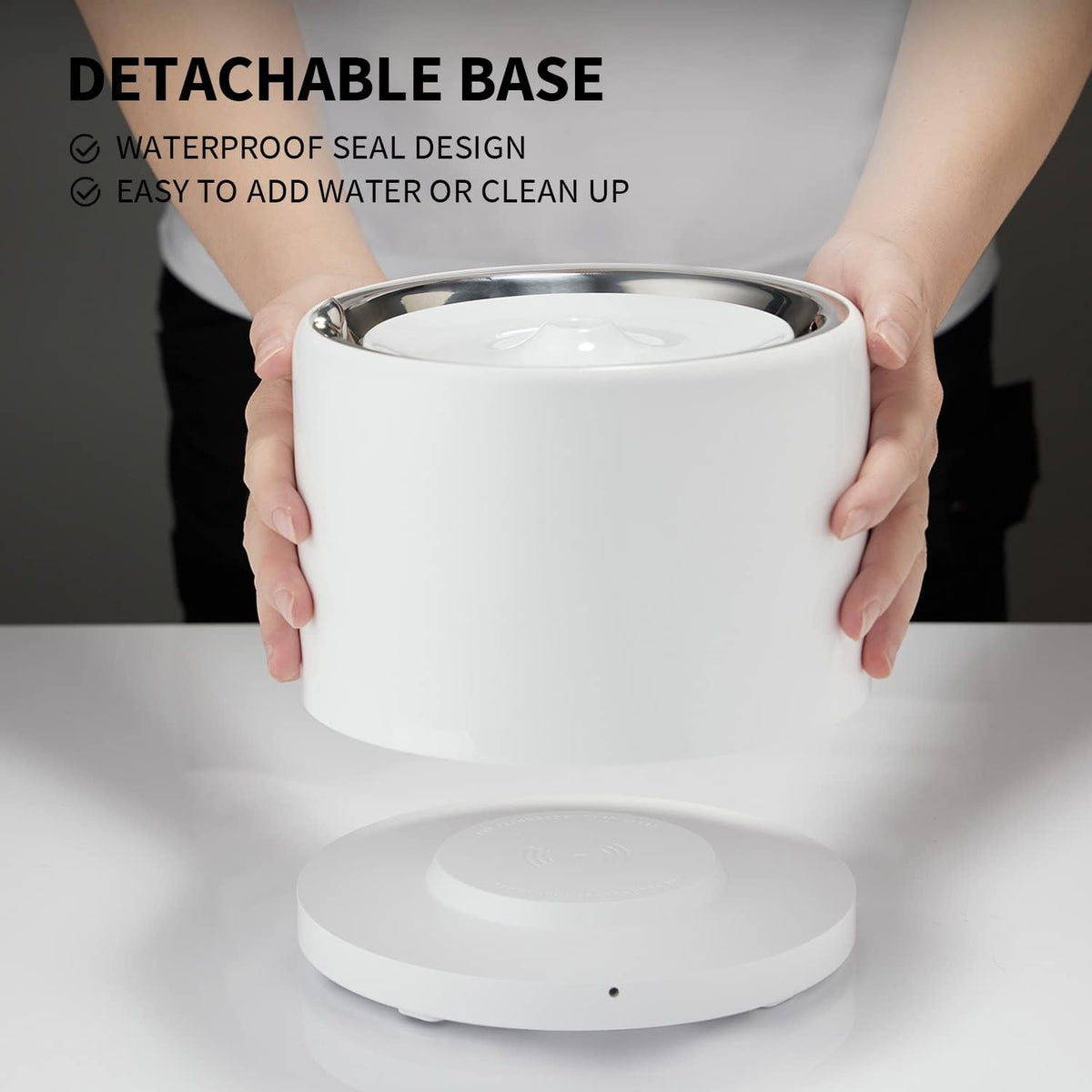 Eversweet 3 Pro Cat Water Fountain with Wireless Pump