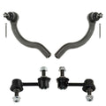 Front Steering Kit Sway Bar Stabilizer Link Tie Rod