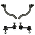 Front Steering Kit Sway Bar Stabilizer Link Tie Rod