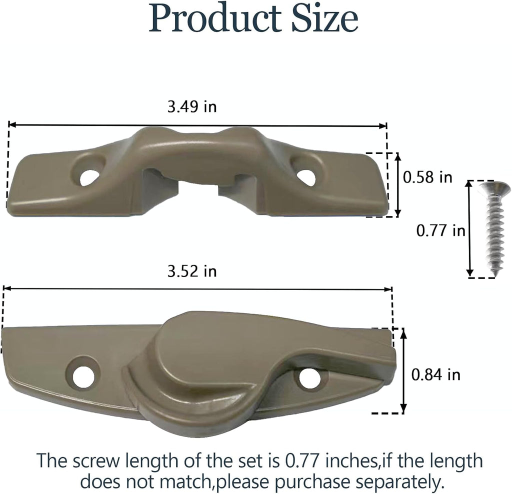 Window Sash Lock & Keeper for Andersen