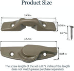 Window Sash Lock & Keeper for Andersen