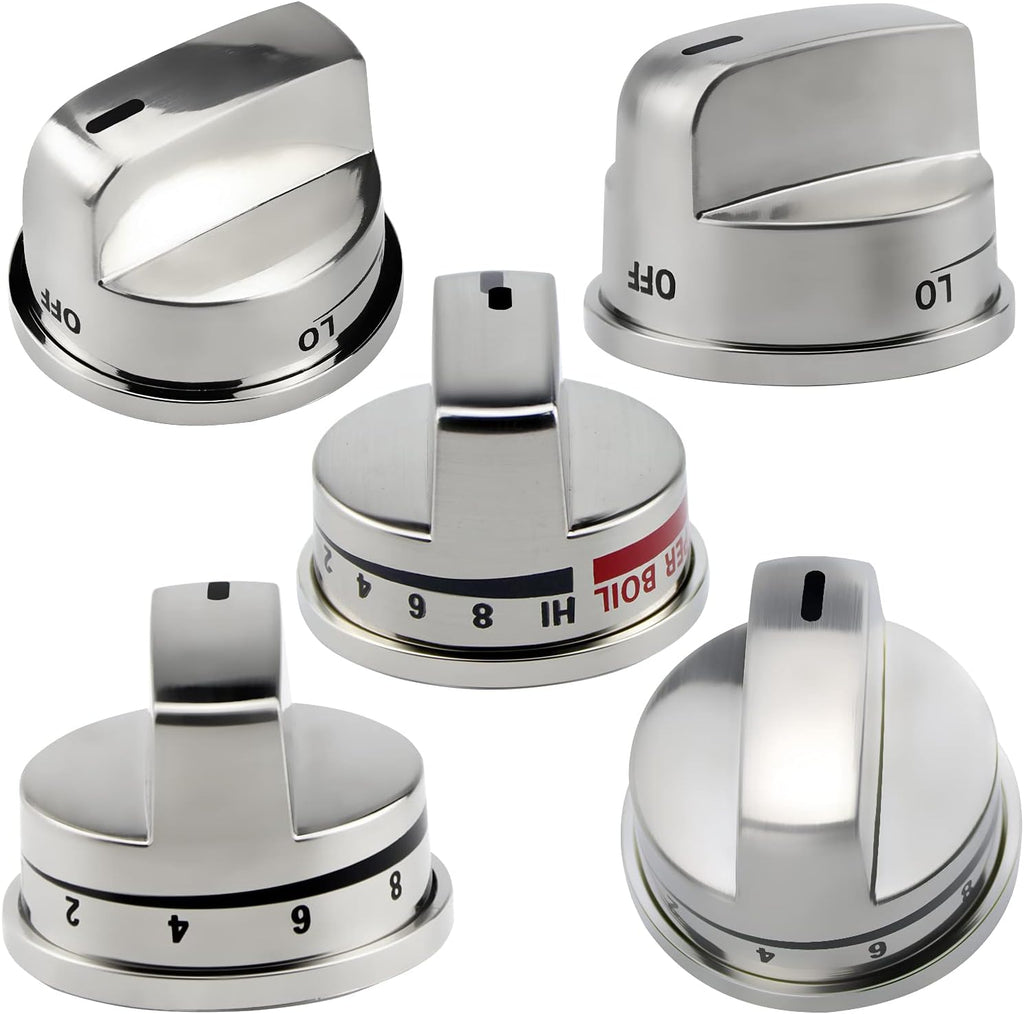 Gas Stove Knobs Replacement for LG LRG30357ST LRG30355ST LRG30855ST Range