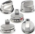 Gas Stove Knobs Replacement for LG LRG30357ST LRG30355ST LRG30855ST Range