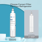 Lifefilter Water Filter Replacement for Sub-Zero 4204490