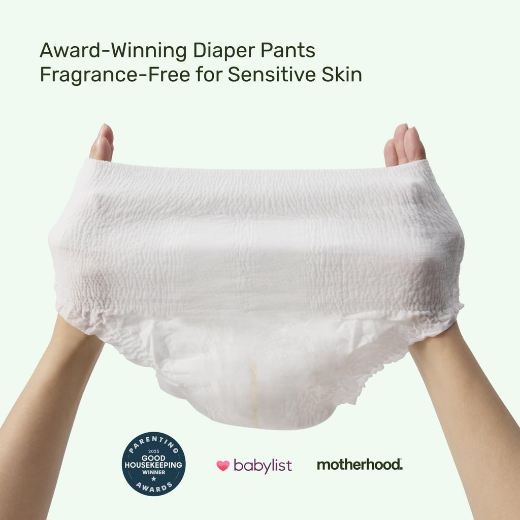 Size 6 (4T-5T) Chlorine-Free Pull-On Diaper Pants, 36 Count