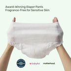 Size 6 (4T-5T) Chlorine-Free Pull-On Diaper Pants, 36 Count