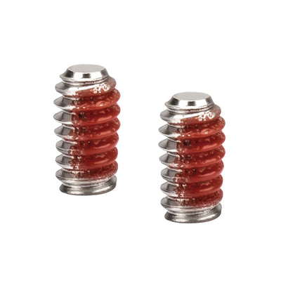 6009-001526 2029618 Refrigerator Freezer Door Handle Set Screw Replacement for Samsung and Most Refrigerators Freezer Door Handle Set Screw - AM 6-2-4 - EA230915-(2 Pack)
