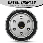CADUFUELLY 2Pcs 7009365 Hydraulic Oil Filter, Replacement for Bobcat Excavators E32 E32i E35 E35i E19 E20 E25 E26, Replaces 7009365