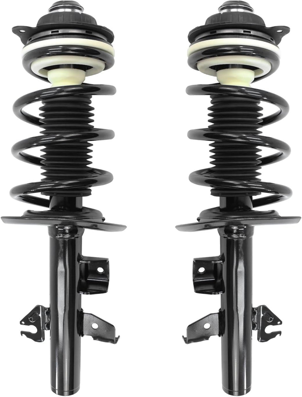 COMPLETESTRUTS - Front Quick Complete Strut Assemblies with Coil Springs Replacement for 2014-2023 Jeep Cherokee AWD - Set of 2