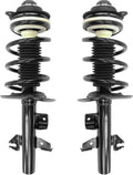 COMPLETESTRUTS - Front Quick Complete Strut Assemblies with Coil Springs Replacement for 2014-2023 Jeep Cherokee AWD - Set of 2
