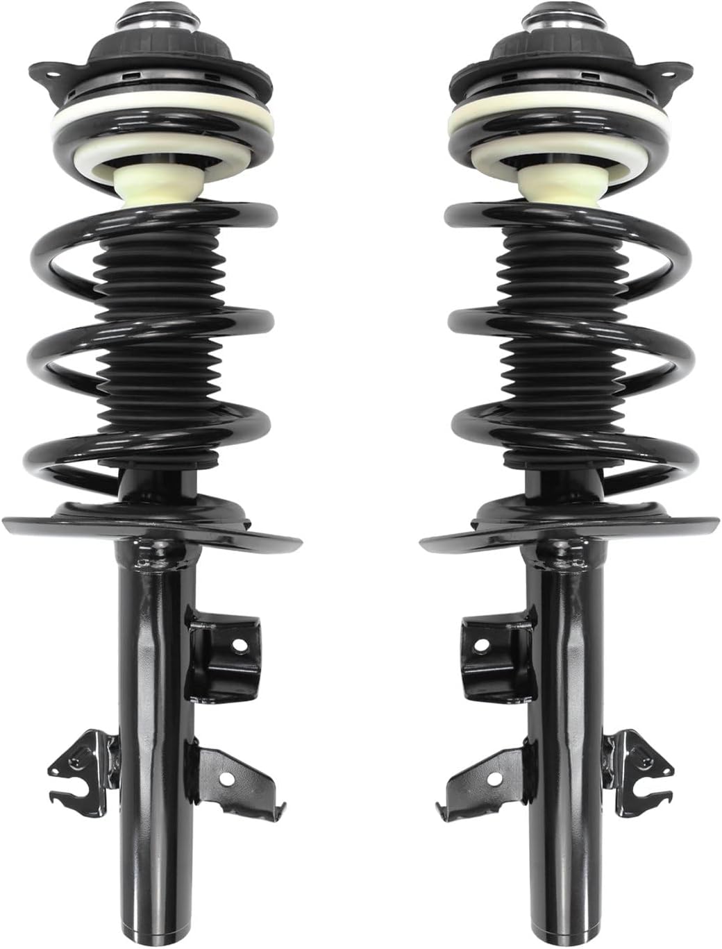 COMPLETESTRUTS - Front Quick Complete Strut Assemblies with Coil Springs Replacement for 2014-2023 Jeep Cherokee AWD - Set of 2