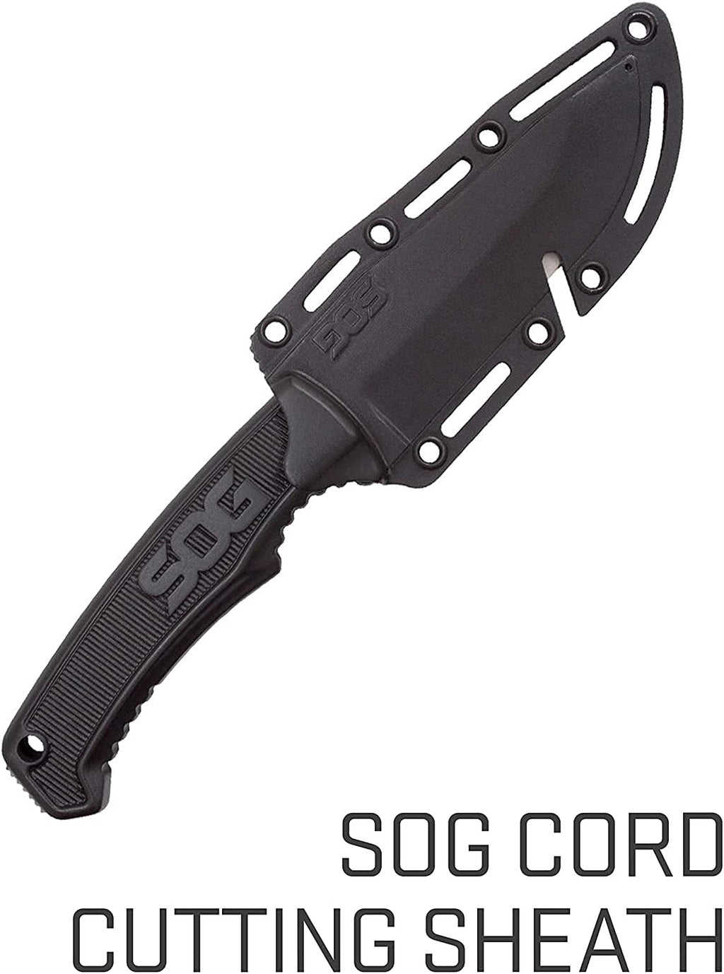 Survival Knife with Sheath - Field Knife Fixed Blade Knives 4 Inch Tactical Knife and Bushcraft Knife w/Full Tang