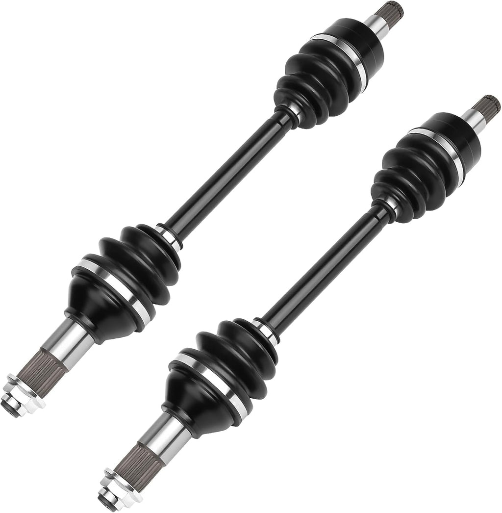 Front Passenger Driver Side CV Axles For 2007-2013 For Yamaha Grizzly 700