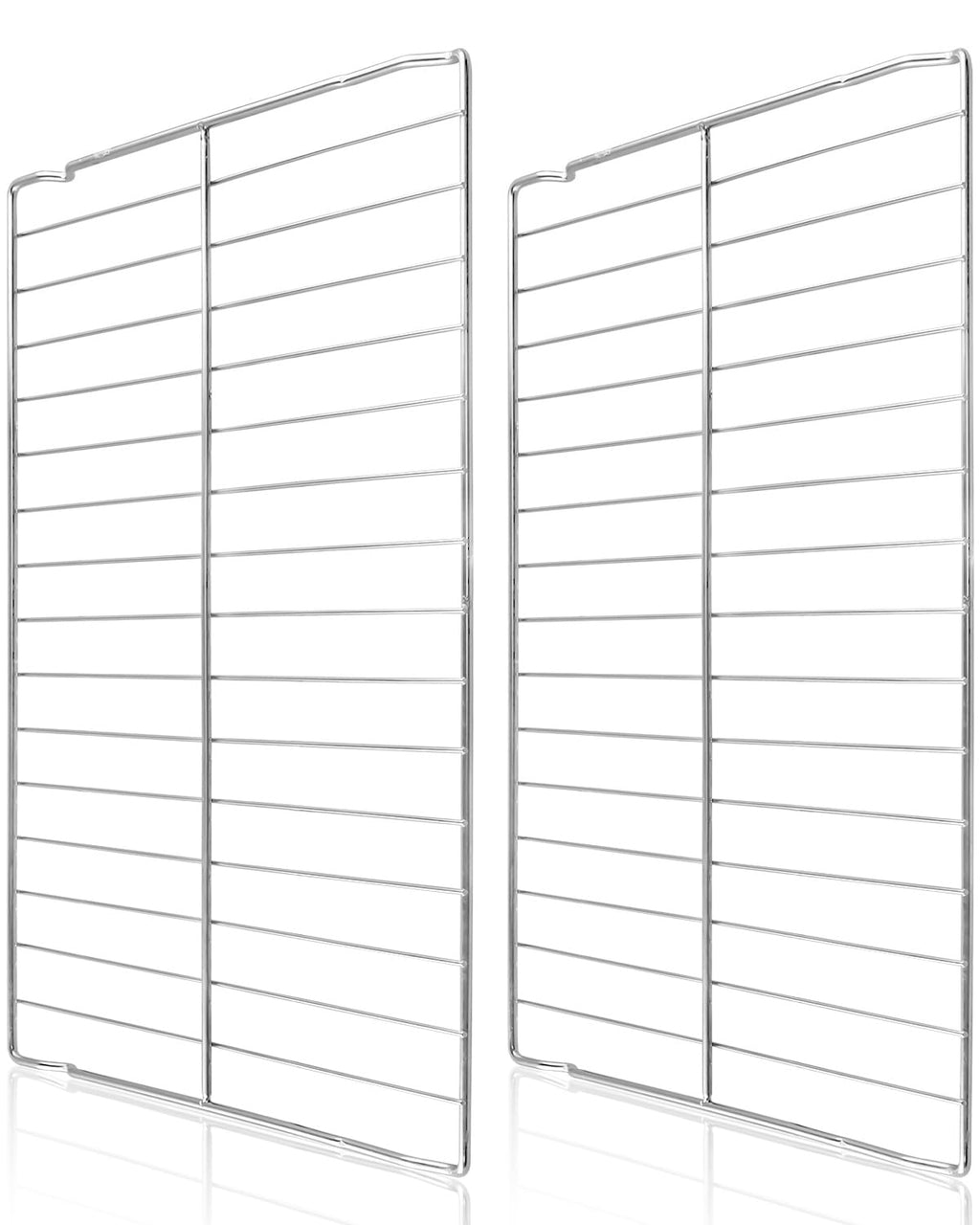 2 Pack WB48T10011 Oven Rack Fit for Range GE KenMore Oven, 24" x 17.7"
