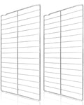 2 Pack WB48T10011 Oven Rack Fit for Range GE KenMore Oven, 24" x 17.7"