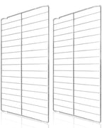2 Pack WB48T10011 Oven Rack Fit for Range GE KenMore Oven, 24" x 17.7"