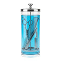 35 Oz Sterilizer Barber Jar Disinfectant Jar Disinfecting Glass Jar