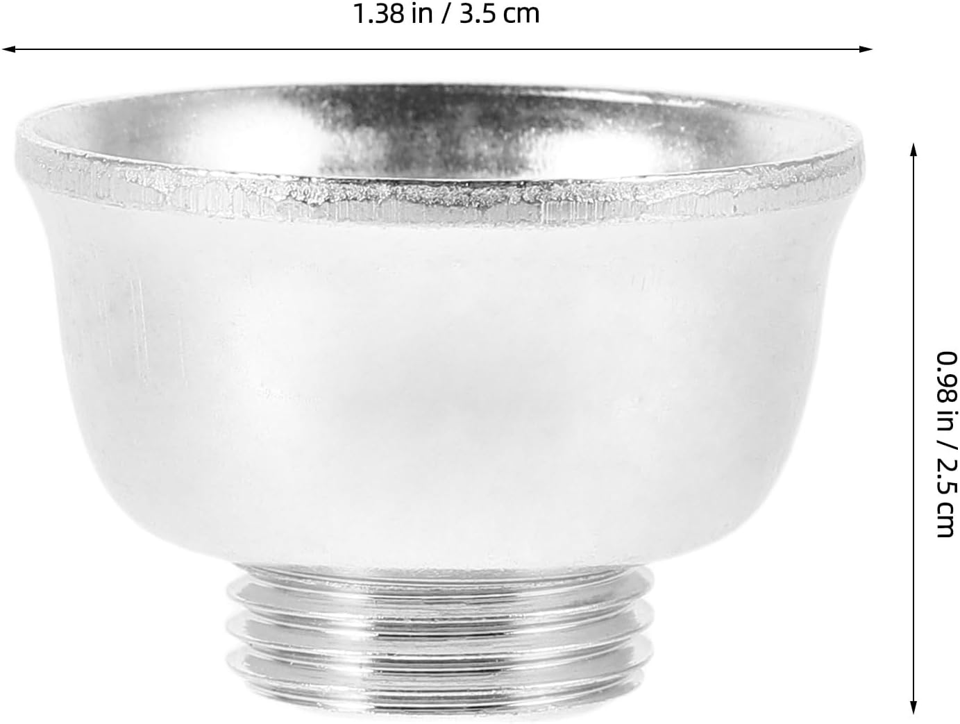 Manual Bottle Capper Tool Head for Beer Bottles, Sturdy Capping Equipment Part for Home Brewing, Secure Seal for