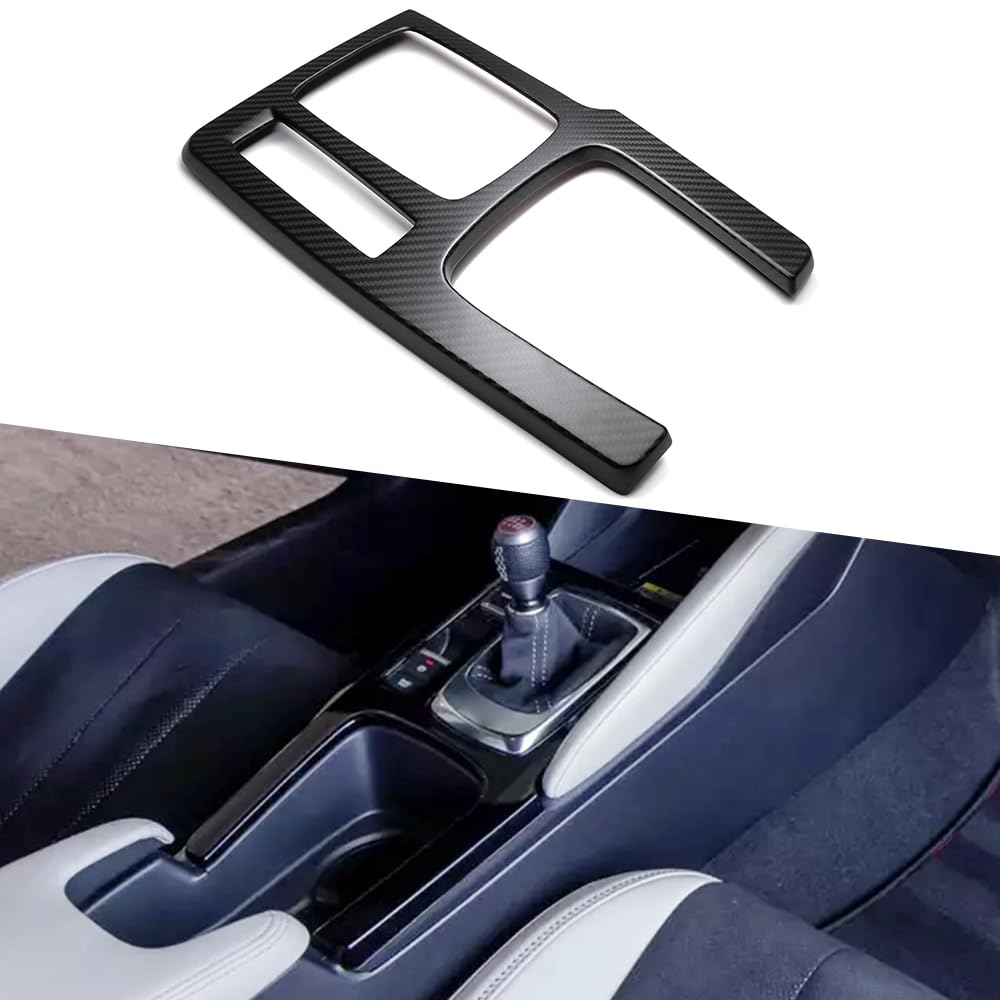 Yipmotiv Carbon Fiber Center Console Gear Shift Panel for Integra Type S