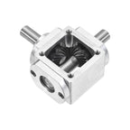uxcell 1M 20T Gear Box 90 Degree 1:1 Single Output Right Shaft