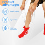 Stocking Donner Adaptive Dressing Aid with Foldable Handles, Compression Stocking Donner, Compression Stocking Aid
