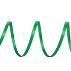 Green Double Faced Satin Ribbon 1/8 Inch Continuous 100 Yards