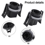 Front Turn Signal Bulb Socket Fit For BMW For E36 For E34 For E32 63131384032 Front Bulb Socket Indicator (2pcs)