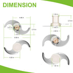 27055 Saw S-Blade, Replacement S Smooth Blade Assembly