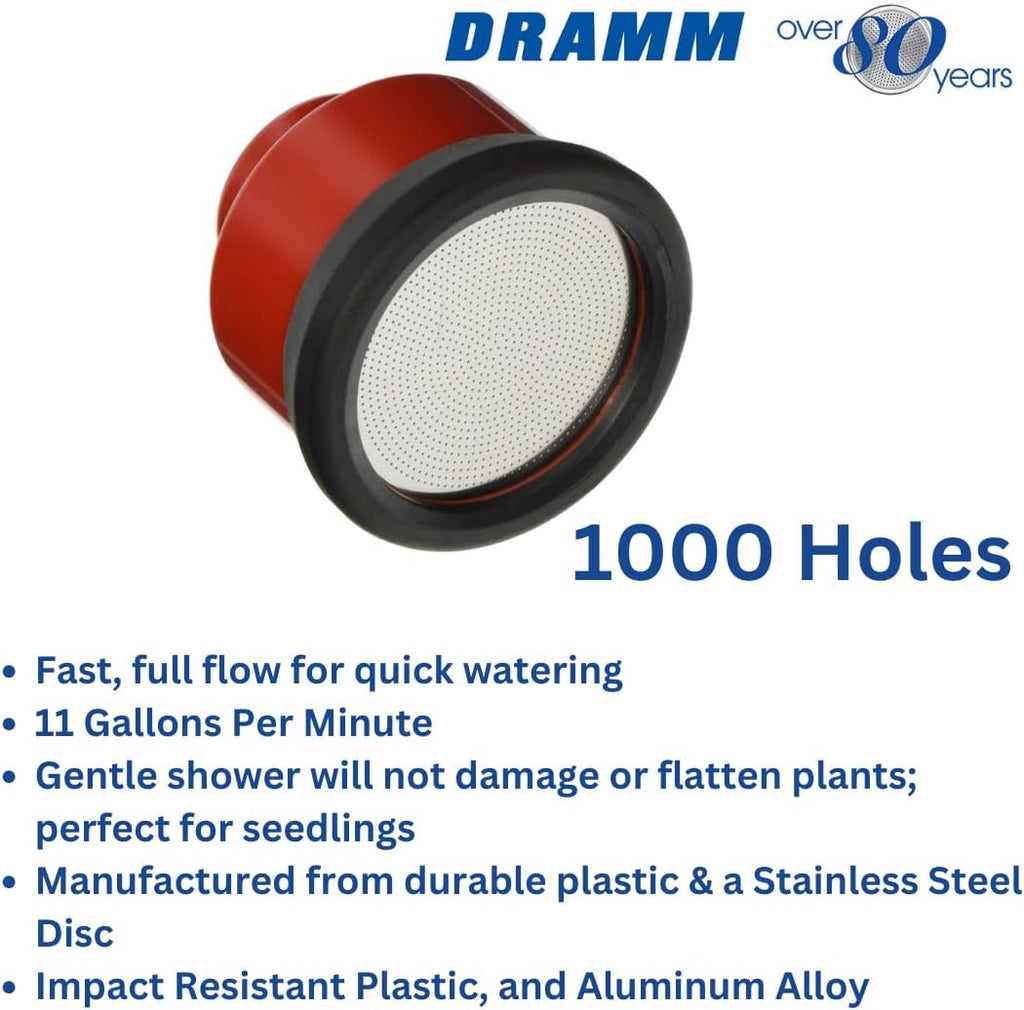 Water Breaker Nozzle with 1000 Tiny Holes
