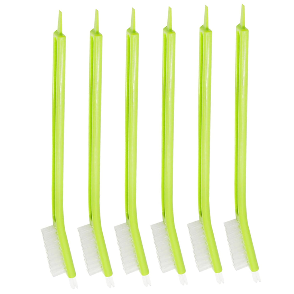 6pcs Plastic Cleaning Brush for Juicer and Home Appliances