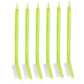 6pcs Plastic Cleaning Brush for Juicer and Home Appliances