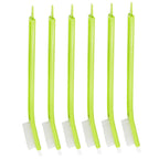 6pcs Plastic Cleaning Brush for Juicer and Home Appliances