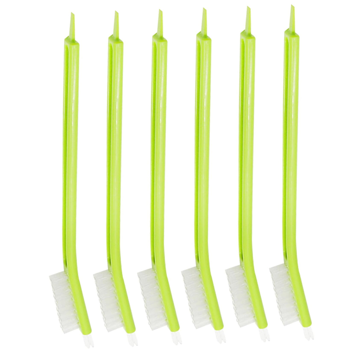 6pcs Plastic Cleaning Brush for Juicer and Home Appliances