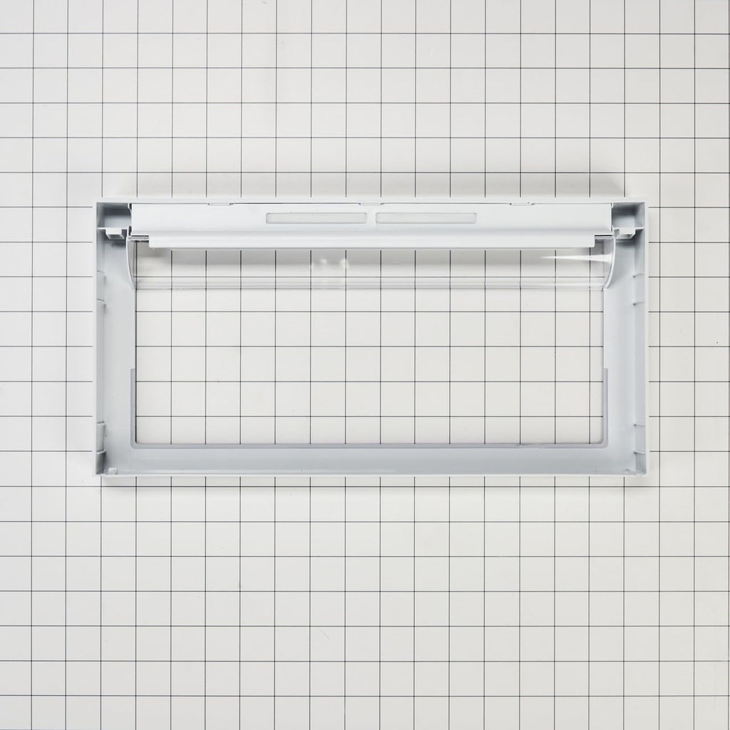 Whirlpool W11094883 OEM Refrigerator Drawer Cover Frame, White