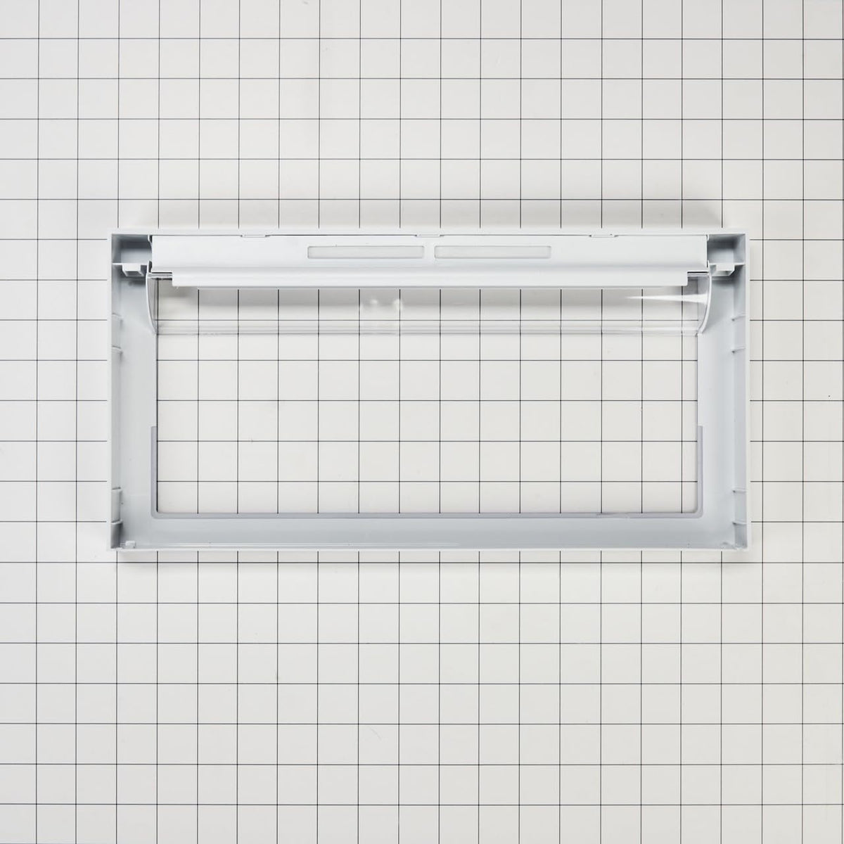 Whirlpool W11094883 OEM Refrigerator Drawer Cover Frame, White