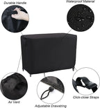 Outdoor Prep Table Cover Waterproof for Metal BBQ Cart Table 48x24