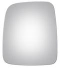 Flat Driver Side Mirror Replacement Glass for 2003-2006 JEEP TJ