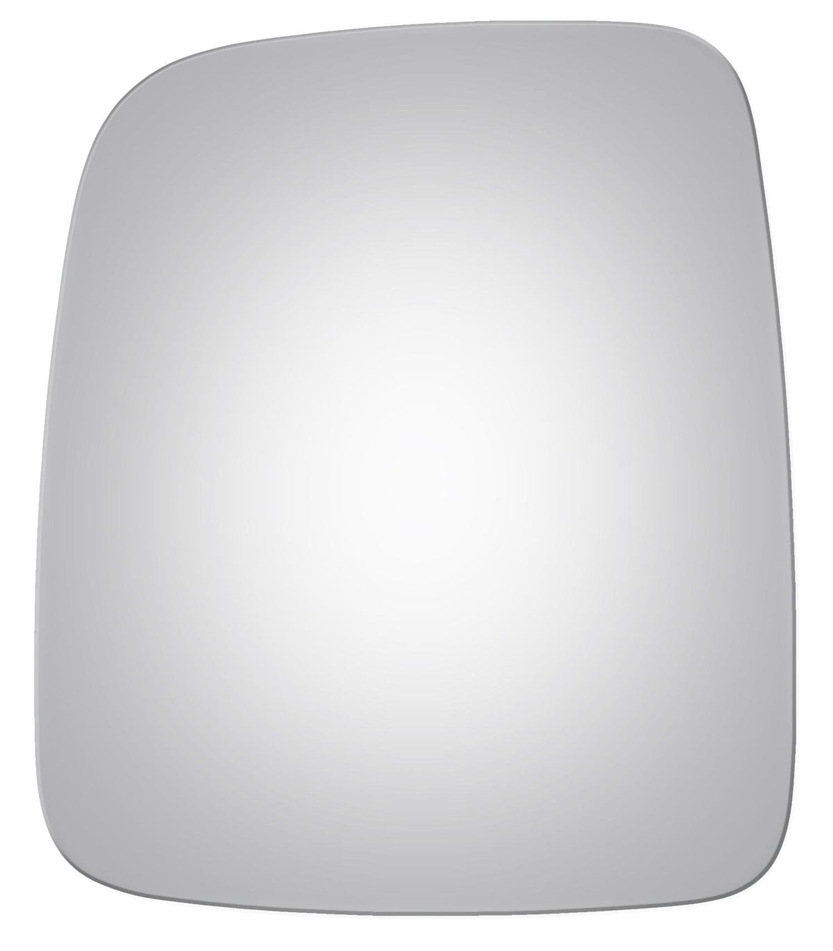 Flat Driver Side Mirror Replacement Glass for 2003-2006 JEEP TJ