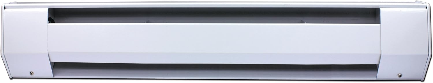 3K1207BW 750-Watt 120-Volt 3-Foot Baseboard Heater, Bright White