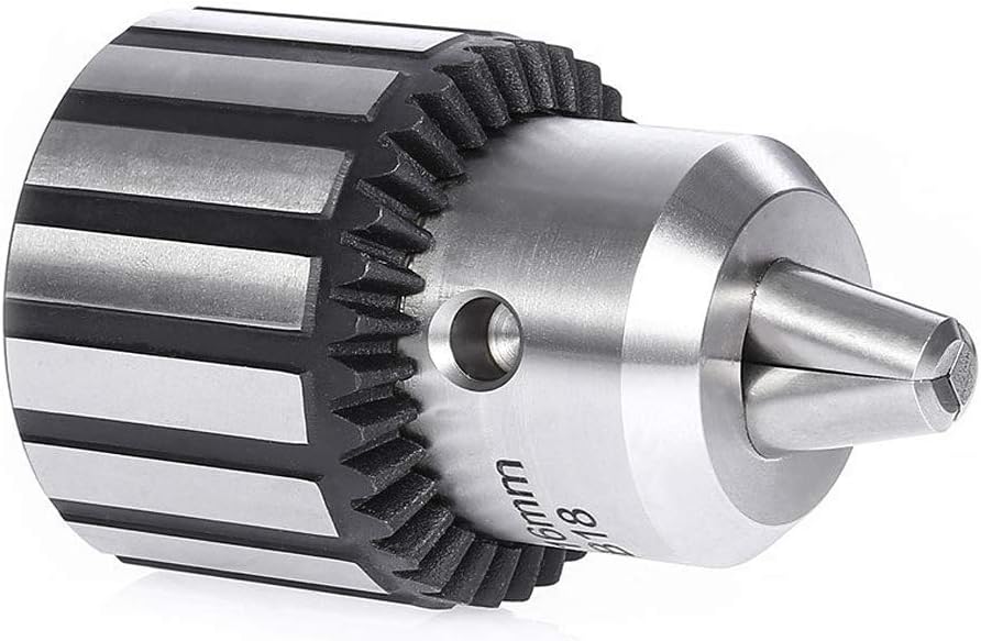 Earl Diamond Super Heavy Duty 5/8" (16mm) Drill Chucks with K32 Chuck Key and MT2 Shank | #2 Morse Taper Arbor (B18)
