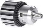 Earl Diamond Super Heavy Duty 5/8" (16mm) Drill Chucks with K32 Chuck Key and MT2 Shank | #2 Morse Taper Arbor (B18)