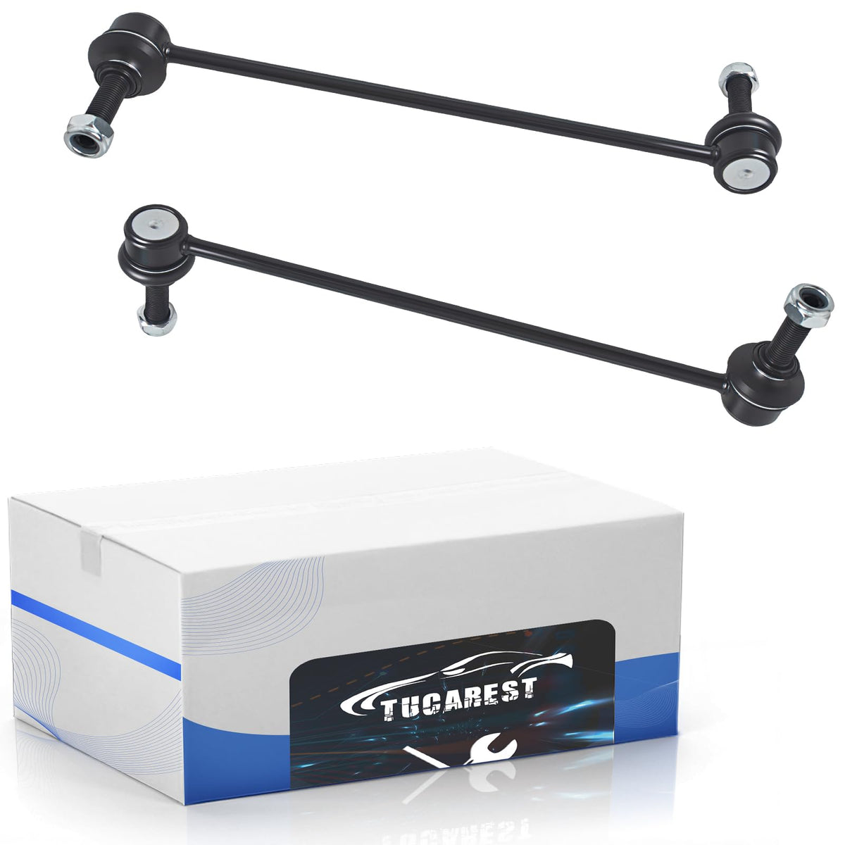 TUCAREST Front Stabilizer Sway Bar Link Fit for 2015-2024 Fo-rd Edge