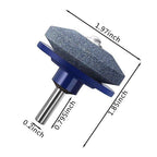Lawn Mower Blade Sharpener for Power Drill, Premium Material, Easy Sharpening, Garden Tool (As Shown)
