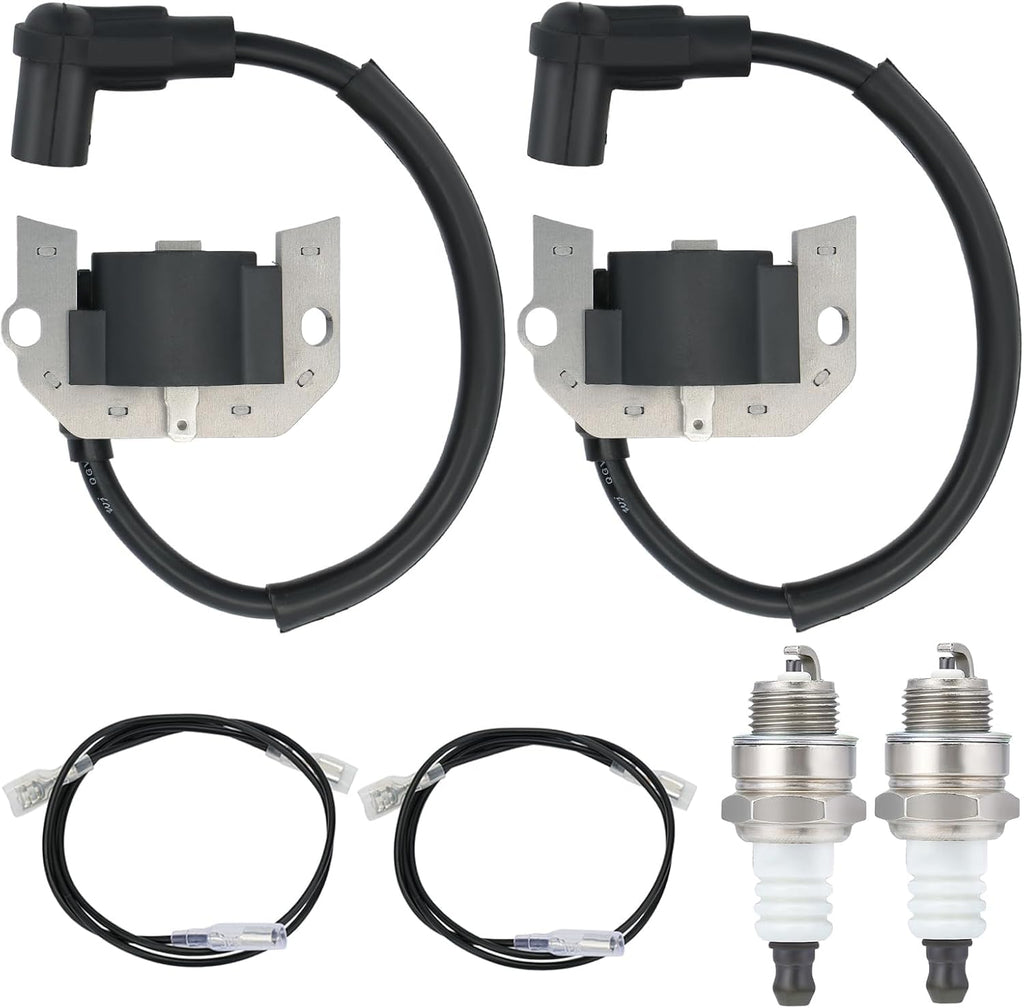 21171-7034 Ignition coil for Kawa-saki FH381V FH430V FH480V FH500V FH531 FH541V FH580V FH601V FH641V FH680V Replace 21171-7026 21171-7013 21171-7007 21171-7024 2-PACK