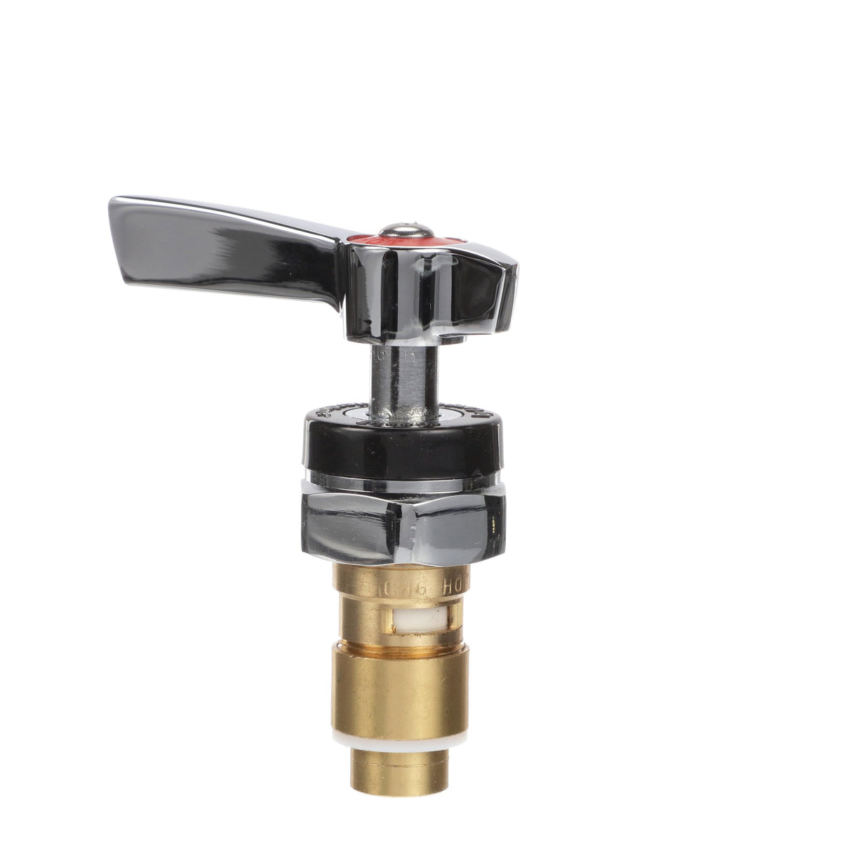 Encore Hot Valve Assembly Ceramic Style Long Complete with Handle (Retail Packaging)